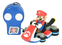 Машинка Mario Kart Muraoka Control Remote Alambrico Mario Bros