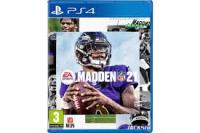 Madden NFL 21 [Б.У ИГРЫ PLAY STATION 4]