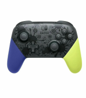 Беспроводной геймпад Nintendo Switch Pro Controller Splatoon 3 edition [Б.У АКСЕССУАРЫ]
