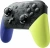 Беспроводной геймпад Nintendo Switch Pro Controller Splatoon 3 edition [Б.У АКСЕССУАРЫ]