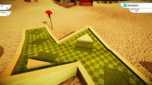 3D Minigolf [PLAY STATION 4]