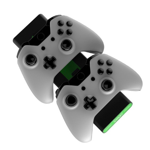 Зарядная станция XB One Dual Charging Dock Black/Green PG-XB003 iPega[XBOX ONE]