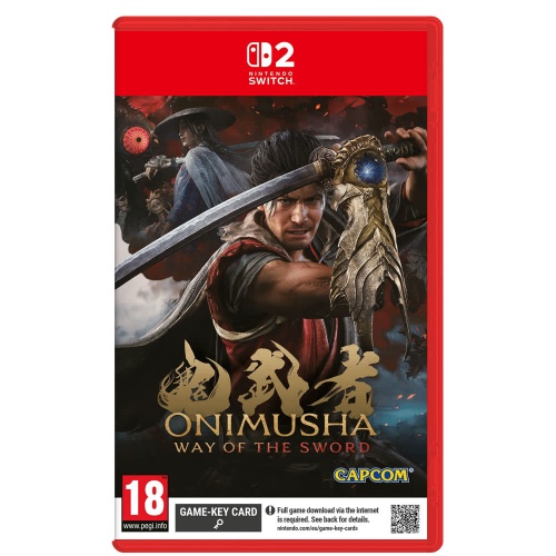 Onimusha: Way of the Sword (Key-card) [SWITCH 2]