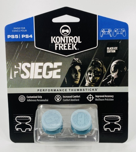 Насадки на стики KontrolFreek Rainbow Six Siege Black Ice [PLAY STATION 4]
