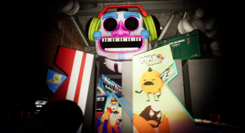 Five Nights at Freddy's: Security Breach[PLAY STATION 4]