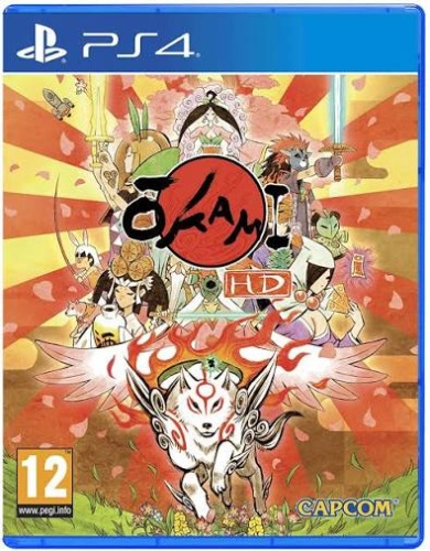 Okami HD [Б.У ИГРЫ PLAY STATION 4]