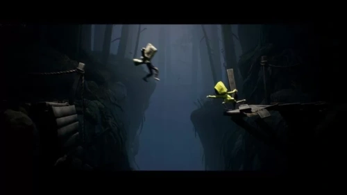 Little Nightmares I & II [PLAY STATION 4]