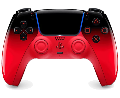 Геймпад PS5 DualSense Techno Red [PLAYSTATION 5 АКСЕССУАРЫ]