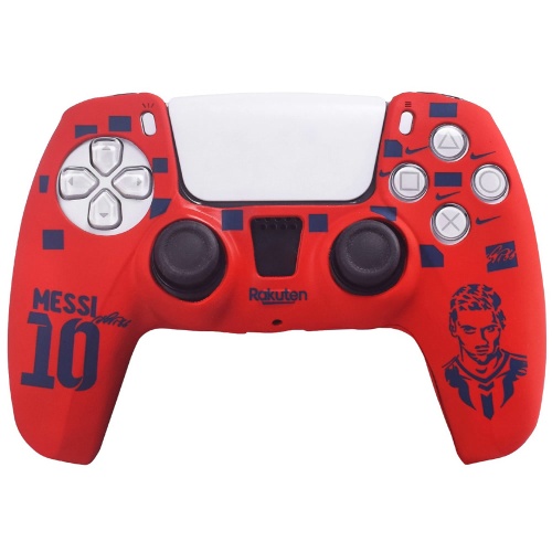 Чехол защитный PS5 Silicon Case for controller Messi 10/94 [АКСЕССУАРЫ]