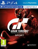 Gran Turismo Sport (с поддержкой PS VR) ENG [Б.У ИГРЫ PLAY STATION 4]