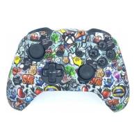 Чехол защитный Xbox One Silicone Case for Controller Street Graffiti [АКСЕССУАРЫ]