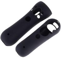 Силиконовый чехол PS3 Move Controller JOYPAD silicon case  чёрный[PLAY STATION 3]