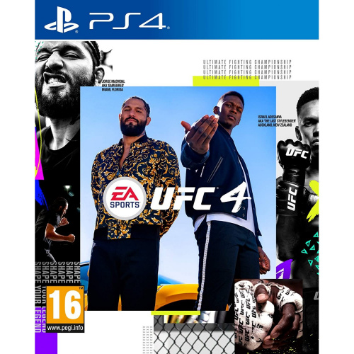 UFC 4 [PLAYSTATION 4]