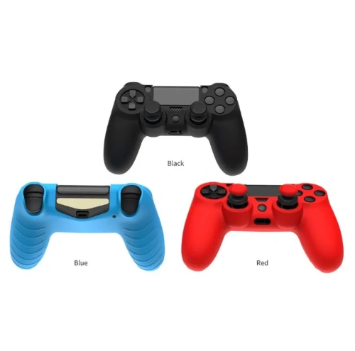 Силиконовый чехол DOBE для геймпада PS4, черный, TP4-0425 Black