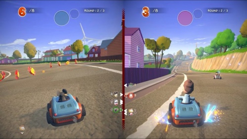 Garfield Lasagna Party + Kart Furious Racing[SWITCH]
