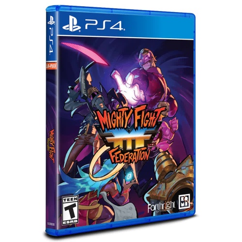 Mighty Fight Federation (Limited Run)[PLAYSTATION 4]