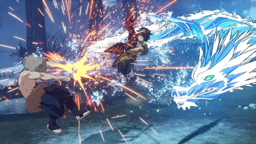 Demon Slayer -Kimetsu no Yaiba- The Hinokami Chronicles ENG[Б.У ИГРЫ PLAY STATION 4]
