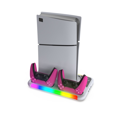 Многофункциональный стенд для PS5 c RGB-подсветкой (TP5-3557)