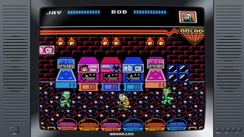 Jay and Silent Bob Mall Brawl Arcade Edition (Limited Run #420)[PLAYSTATION 4]