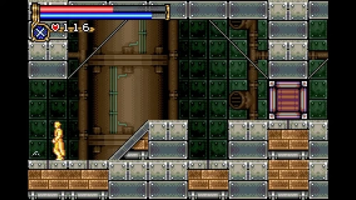 Castlevania Advance Collection - Circle of the Moon Cover (Asia) [PLAY STATION 4]