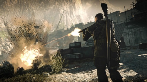 Sniper Elite 4 [PLAYSTATION 4]