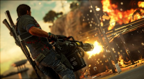 Just Cause 3[PLAY STATION 4]