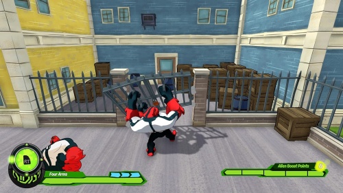 Ben 10 [Б.У ИГРЫ PLAYSTATION 4]