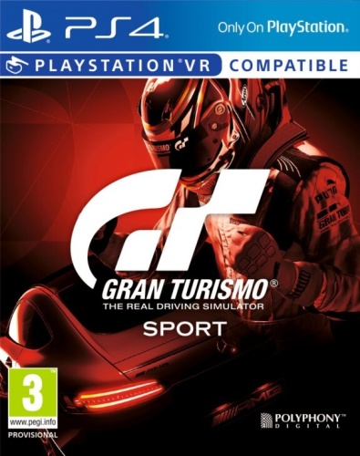 Gran Turismo Sport (с поддержкой PS VR) ENG [Б.У ИГРЫ PLAY STATION 4]
