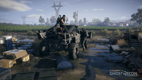 Tom Clancy's Ghost Recon: Wildlands ENG[PLAY STATION 4]