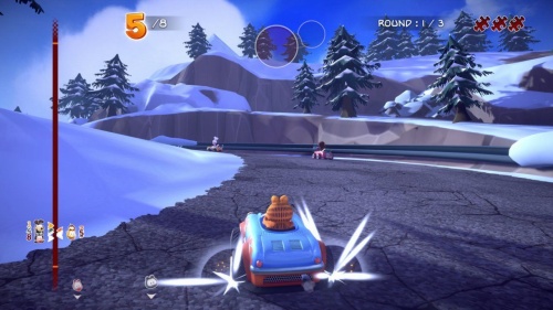 Garfield Kart: Furious Racing [PLAY STATION 4]