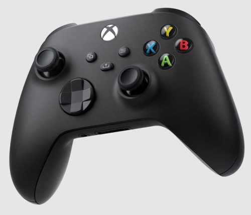 Геймпад беспроводной XBox Series X/S Carbon Black[АКСЕССУАРЫ]