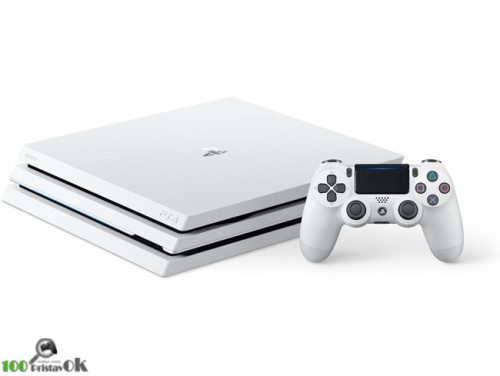 PlayStation 4 Pro 1TB White (CUH-72XX)[Б.У ПРИСТАВКИ]