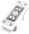 Зарядная станция PS5 Dual Charging Dock for Dual Sense White PG-P5003 iPega Зарядная станция PS5 Dual Charging Dock for Dual Sense White PG-P5003 iPega