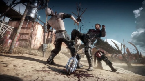 Mad Max[PLAY STATION 4]