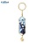 Брелок металический Character Banner Art Metal & Resin Keychain Born of Ocean Swell Eula[ПОДАРКИ]