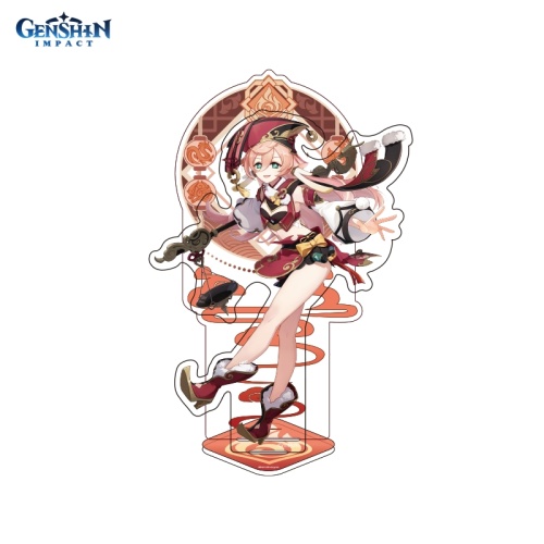 Акриловая фигурка Liyue Character Standee Yanfei[ПОДАРКИ]
