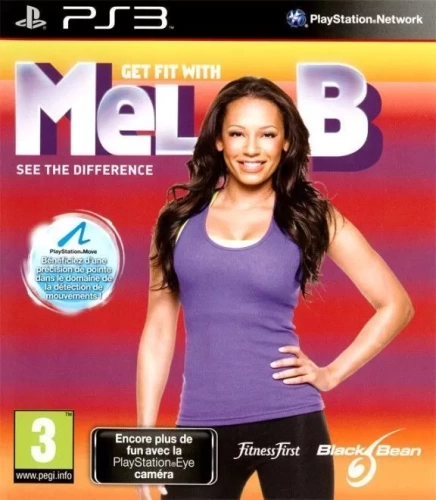 Get FIT with MEL B[Б.У ИГРЫ PLAY STATION 3]