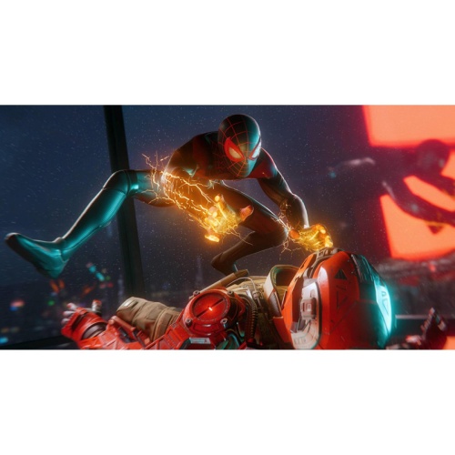 MARVEL Человек-Паук: Майлз Моралес[PLAY STATION 4]
