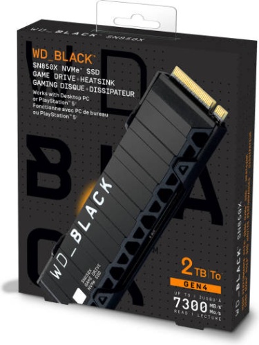 SSD M.2 WD Black SN850X 2TB[АКСЕССУАРЫ]