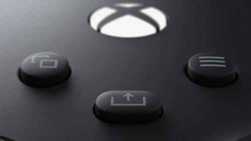 Геймпад беспроводной XBox Series X/S Carbon Black[АКСЕССУАРЫ]